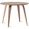 Ø121,6 cm – Round table – Natural walnut - Cherner Chair Company