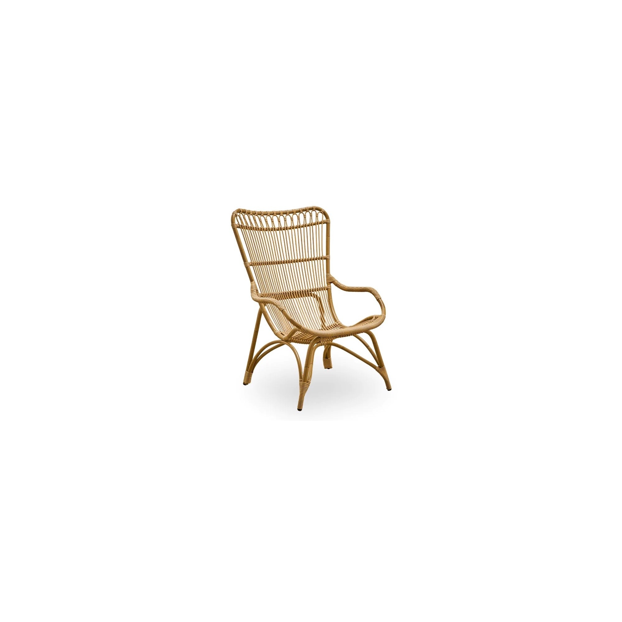 Monet armchair – antique aluminium – outdoor version – Sika Design