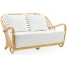 sofa 2-seater - Charlottenborg, outdoor version - Sika Design