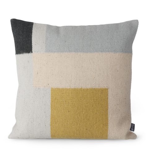 50x50 cm – Housse de coussin Kelim – Squares - Ferm Living