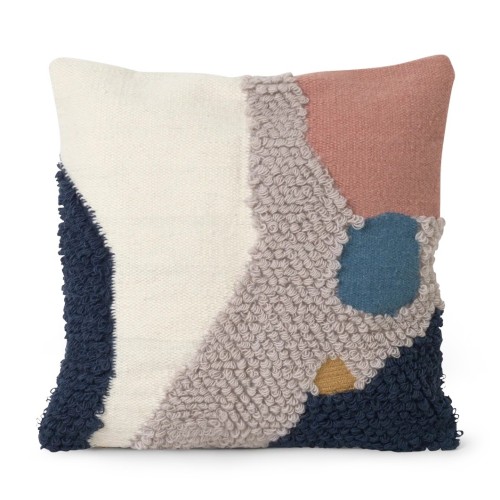 50x50cm – Housse de coussin Loop – Landscape - Ferm Living