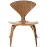 noyer naturel - sans accoudoirs - Fauteuil Cherner