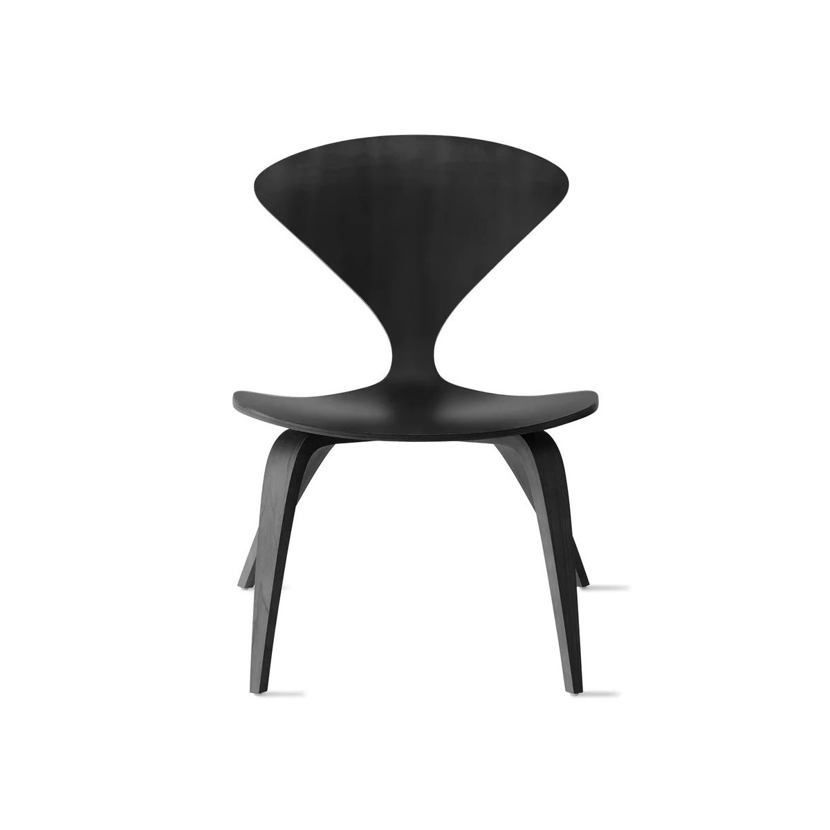 classic ebony - Cherner side chair