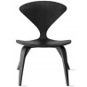 classic ebony - Cherner side chair