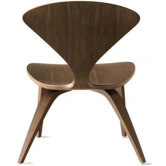 classic walnut - Cherner side chair