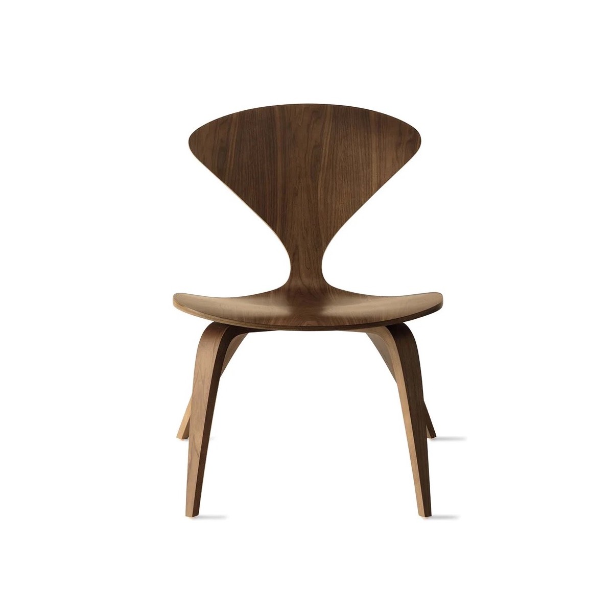 classic walnut - Cherner side chair