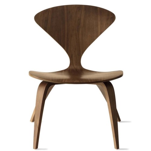 classic walnut - Cherner side chair