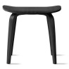 classic ebony - Cherner ottoman/footrest