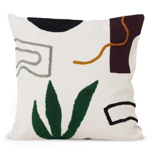 50x50cm – Housse de coussin Mirage – Cacti - Ferm Living