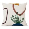 50x50cm – Housse de coussin Mirage – Island - Ferm Living