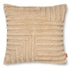 50x50cm – Housse de coussin Crease – Light sand