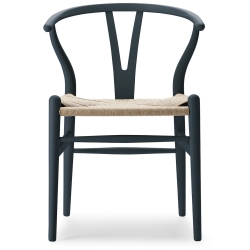 Carl Hansen & Søn – CH24 Soft Color Ilse Crawford chair, north Sea and natural papercord