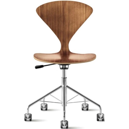 natural walnut - Cherner task chair