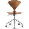 natural walnut - Cherner task chair