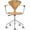 natural red gum - Cherner task armchair