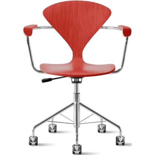 orange - Cherner task armchair