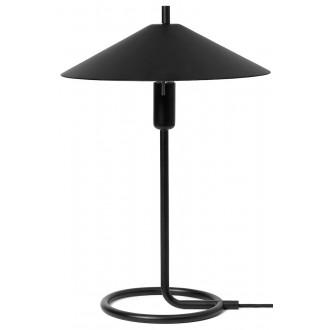 Table lamp Filo - Black - Ferm Living