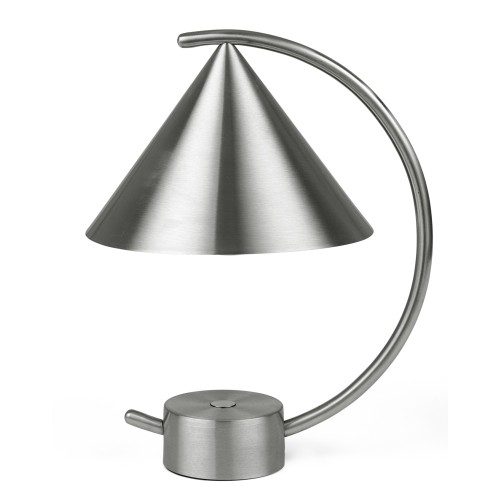 Meridian – Table lamp – Stainless steel - Ferm Living