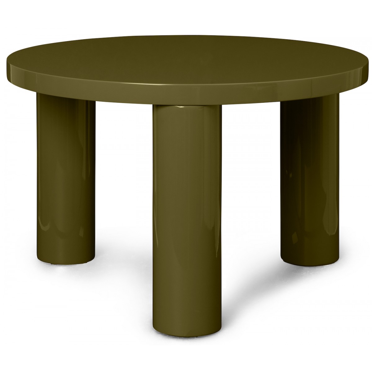 Coffee table – Post – Olive