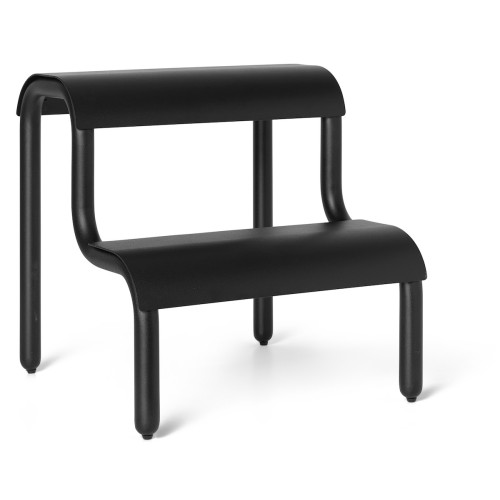 Marche-pied – UP– Noir - Ferm Living