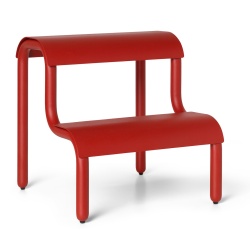 Marche-pied – UP– Poppy red - Ferm Living