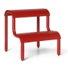 Marche-pied – UP– Poppy red - Ferm Living