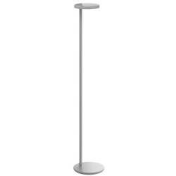 lampadaire Oblique – gris brillant - Flos