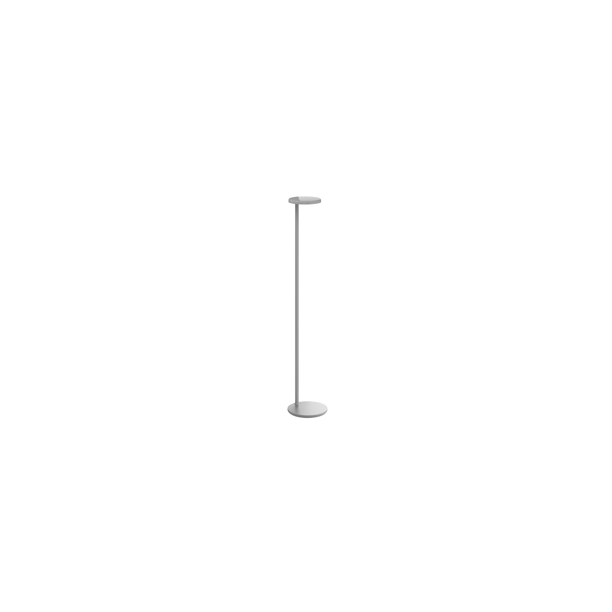 lampadaire Oblique – gris brillant - Flos