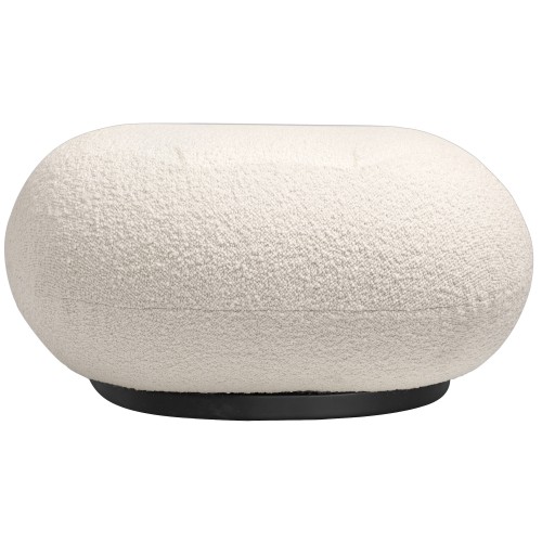 Karakorum 001, black fixed base – Pacha ottoman - Gubi