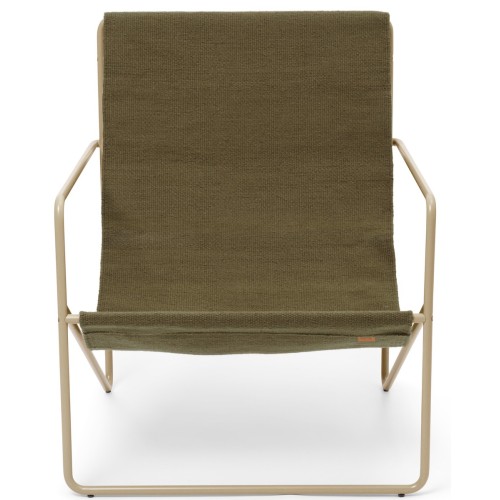 Desert Adult chair – olive – Cashmere - Ferm Living