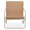 Fauteuil adulte Desert – sable – Cashmere - Ferm Living