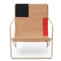 Desert Adult chair – block – Cashmere - Ferm Living