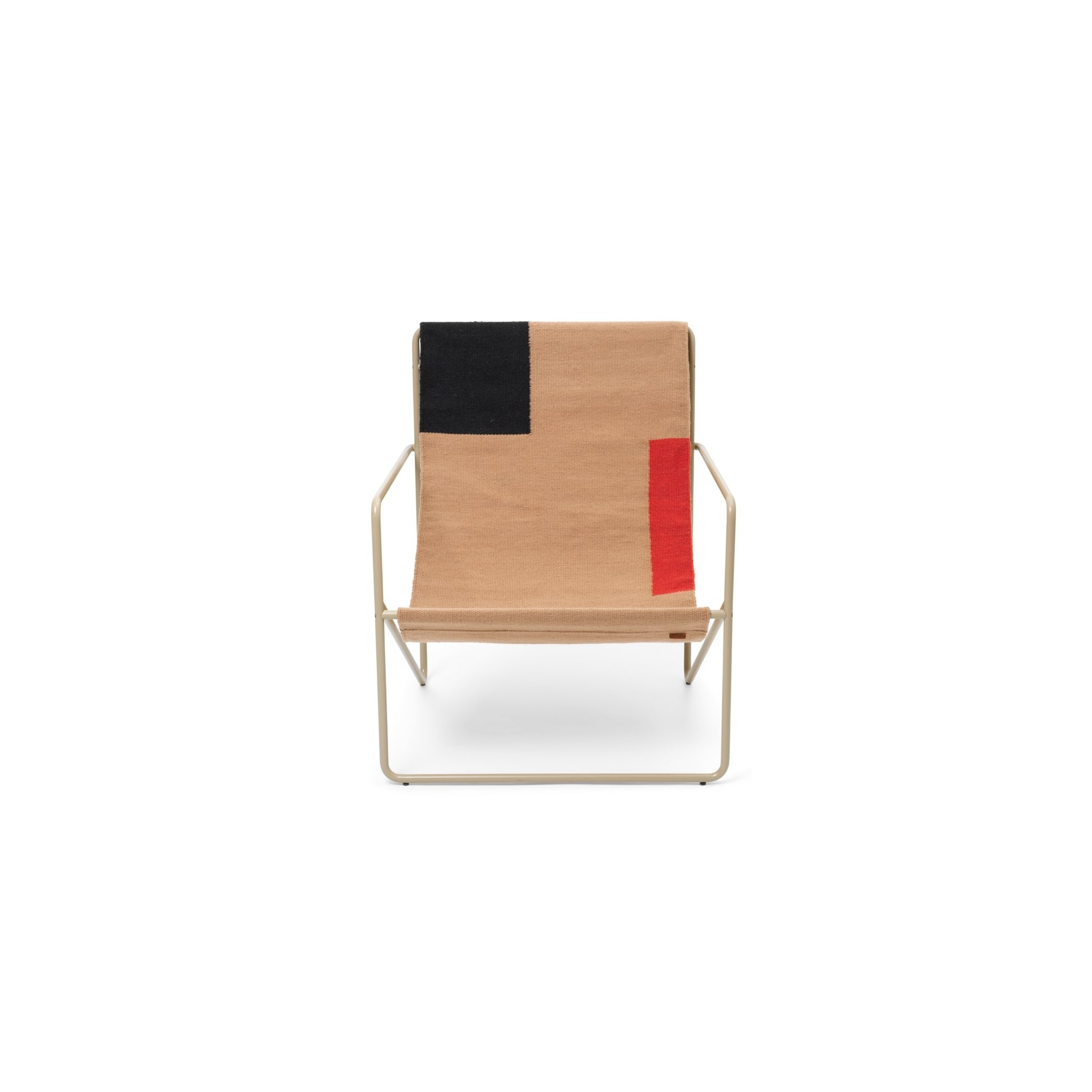 Desert Adult chair – block – Cashmere - Ferm Living