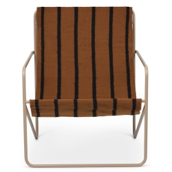 SOLD OUT Desert Adult chair – stripes – Cashmere - Ferm Living