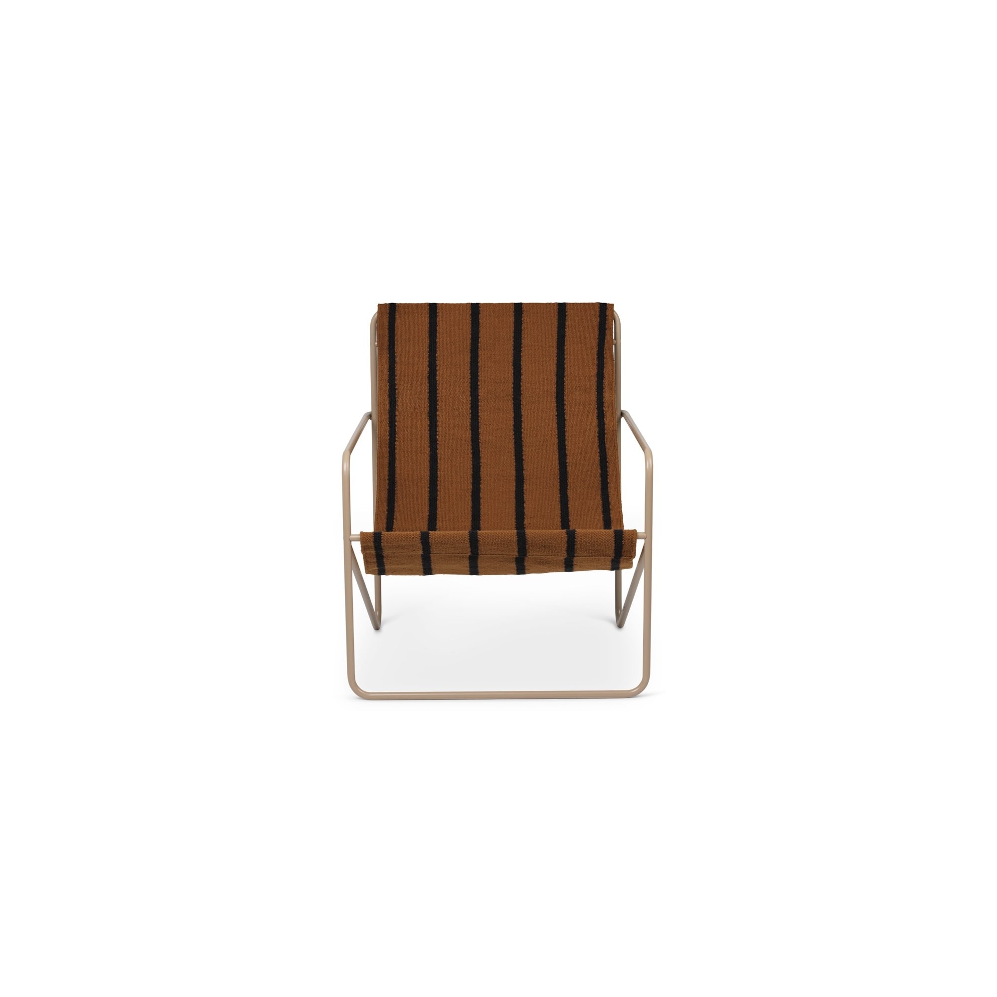 ÉPUISÉ Fauteuil adulte Desert – stripes – Cashmere - Ferm Living