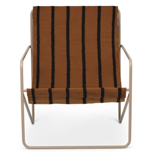 ÉPUISÉ Fauteuil adulte Desert – stripes – Cashmere - Ferm Living