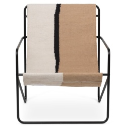 Desert Adult chair – Soil – Black - Ferm Living