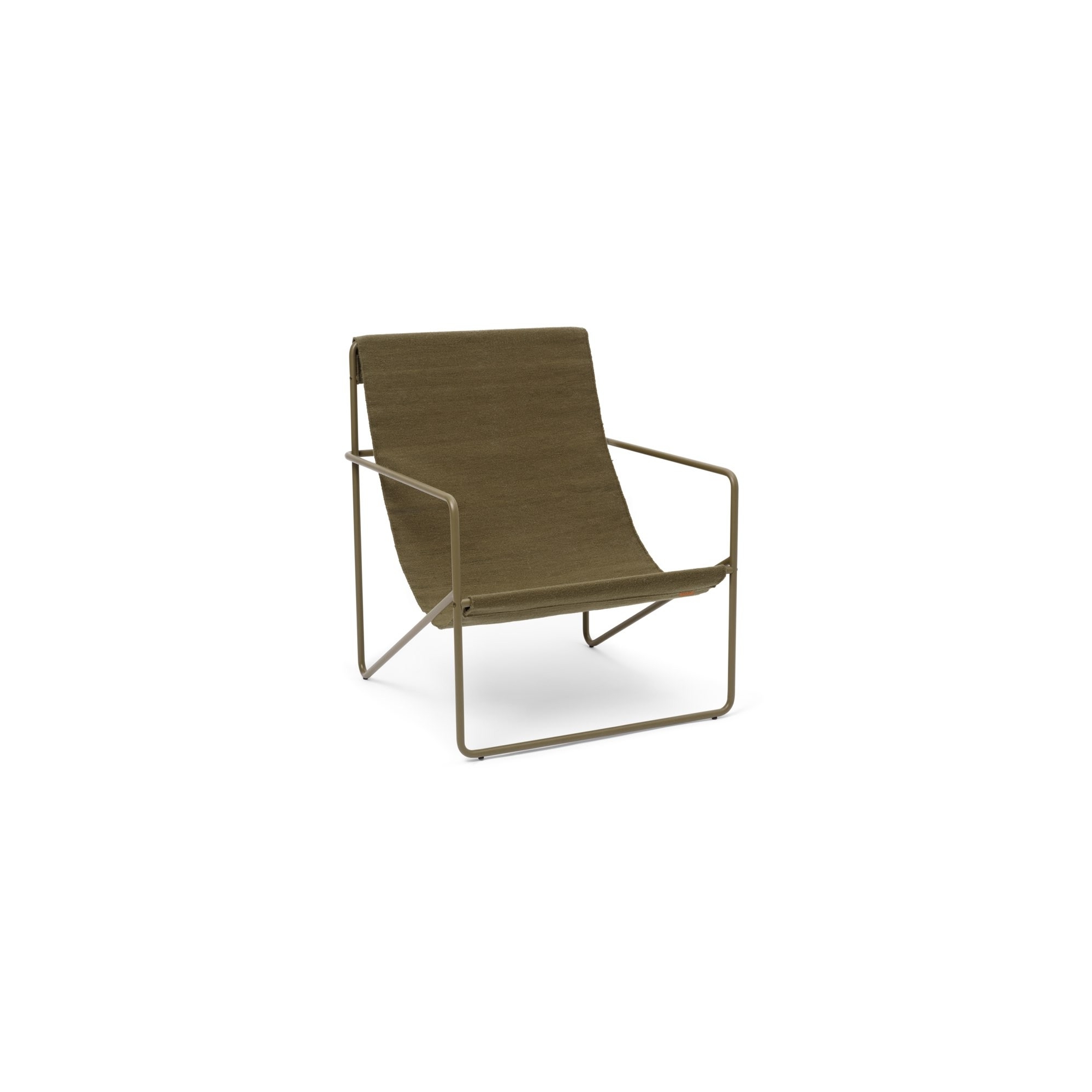 Fauteuil adulte Desert – olive – olive - Ferm Living