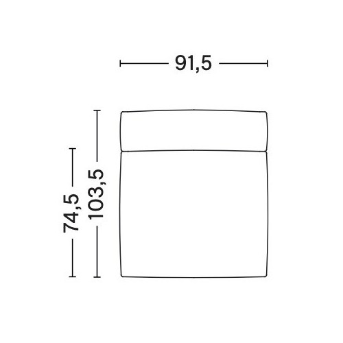 Fauteuil large – Mags Soft (1963 + mousse latérale) - HAY