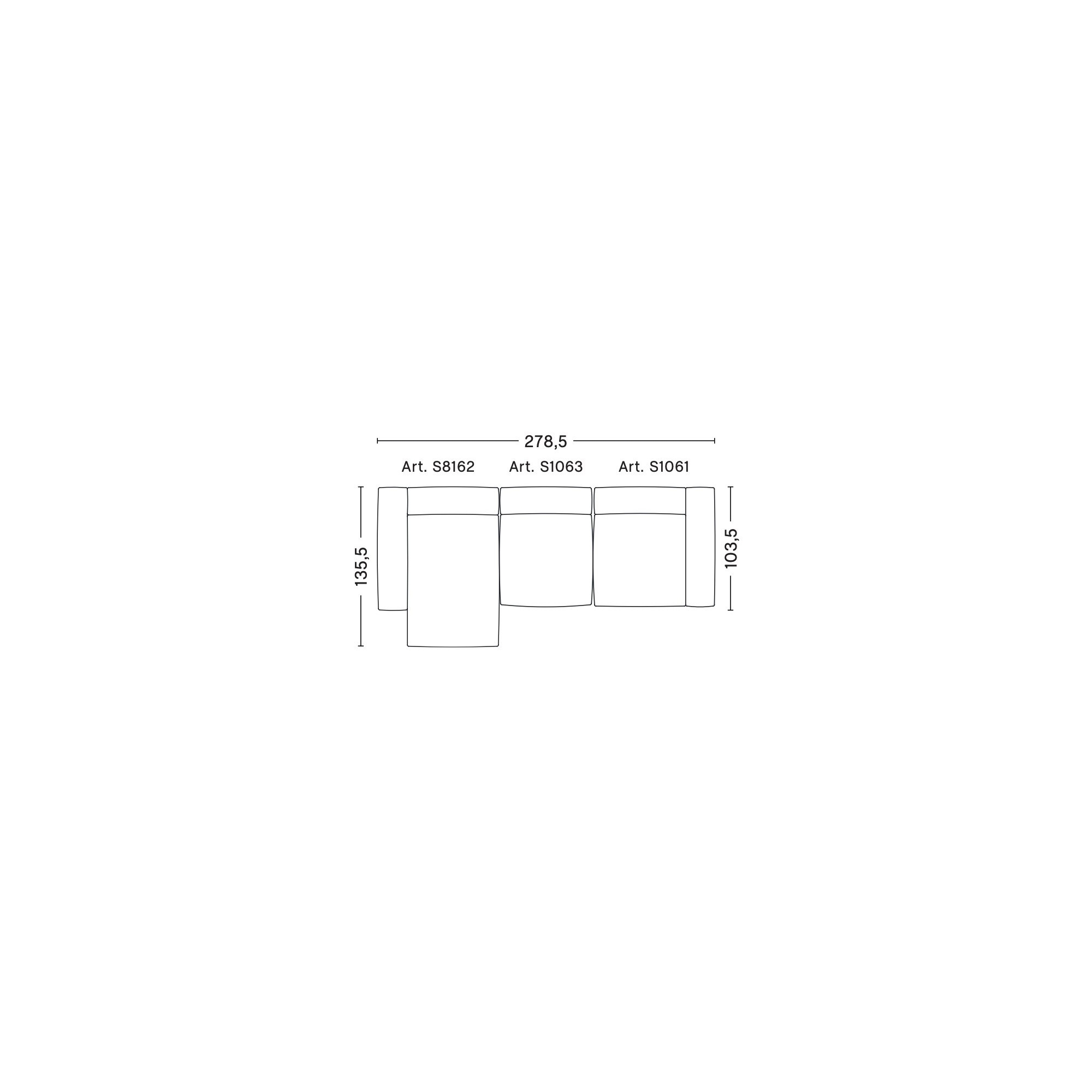 3 places – combinaison 9 (coin gauche) – Mags Soft Low - HAY