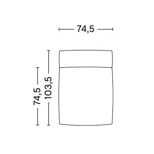 Narrow armchair – Mags Soft Low (S1063 + foam option) - HAY