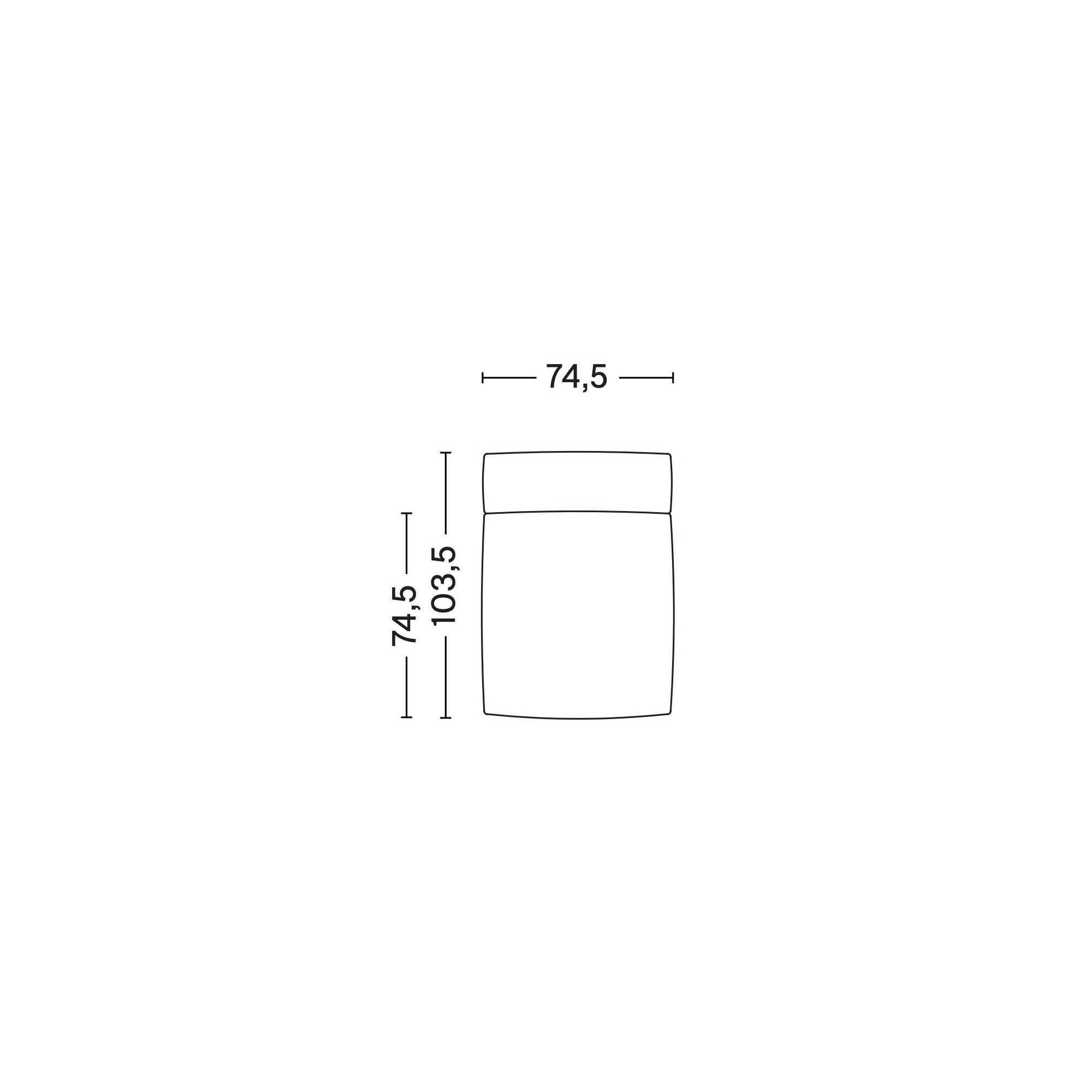 S1063 - Mags Soft Low - canapé modulable HAY - HAY