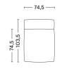 S1063 - Mags Soft Low - canapé modulable HAY - HAY