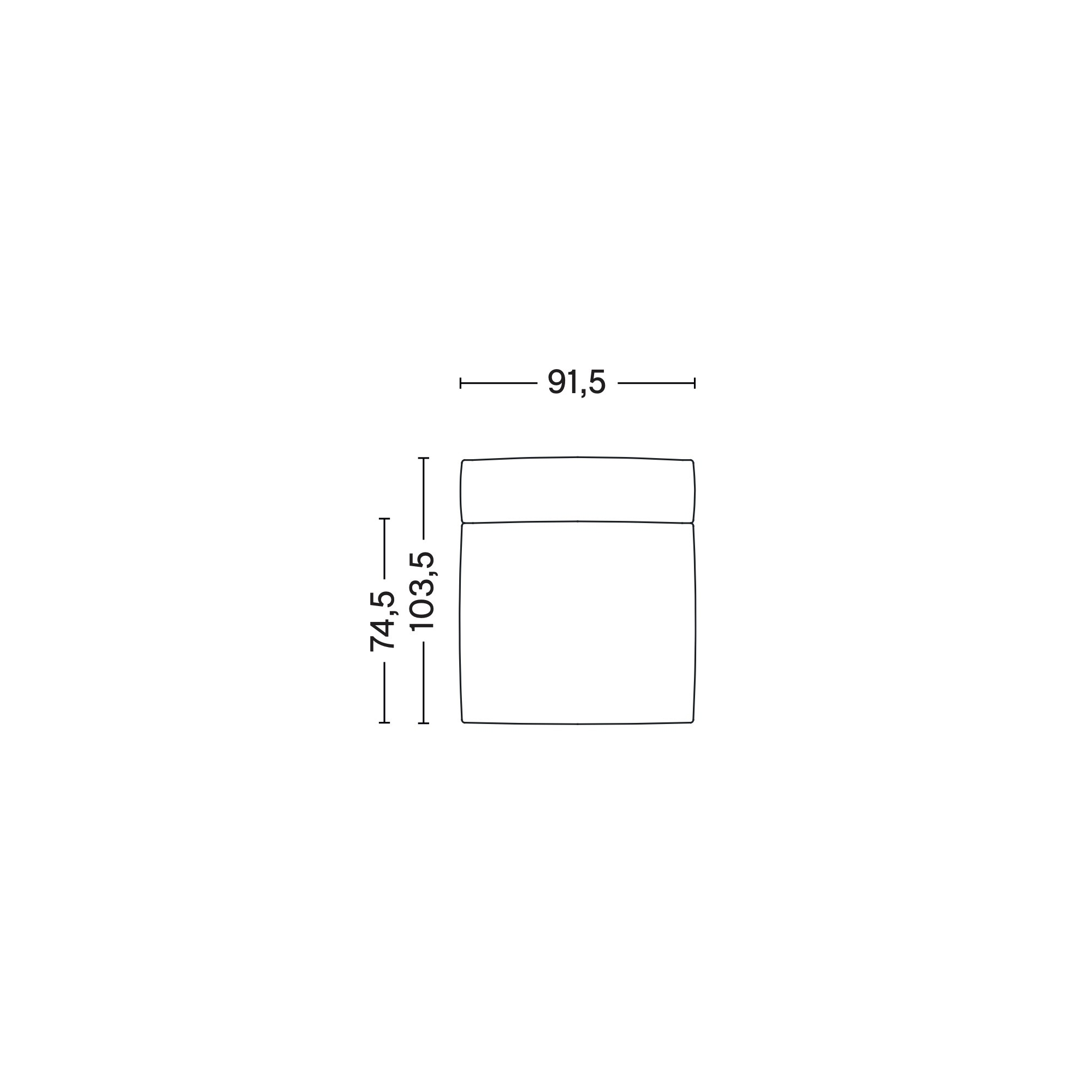 S1963 - Mags Soft Low - canapé modulable HAY - HAY