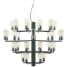 doré / vert - grand chandelier Amp - Normann Copenhagen