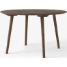 Ø120cm - oiled walnut - In Between SK4 table - &Tradition