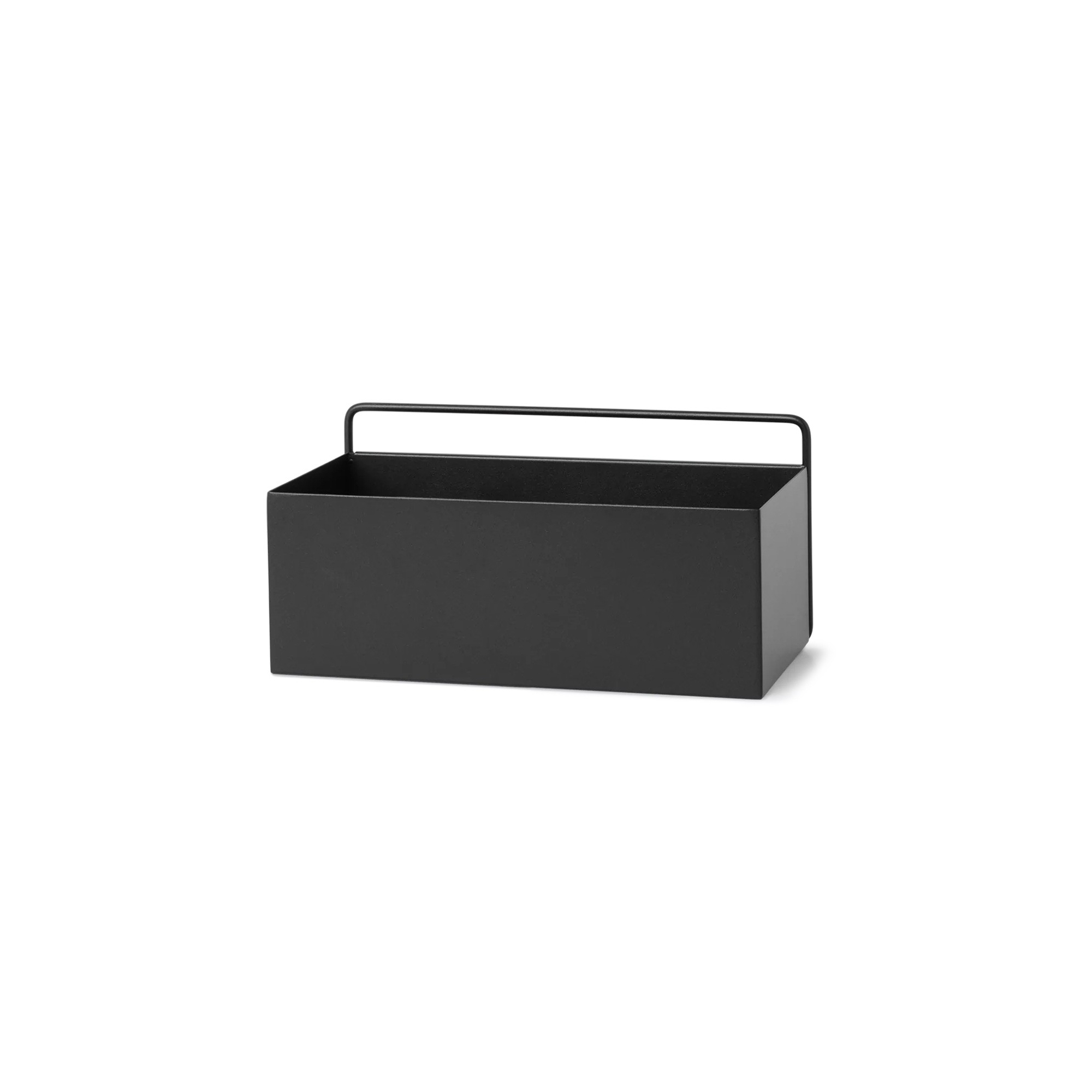 wall box – rectangle – black - Ferm Living