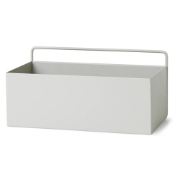 Box murale – rectangulaire – gris clair - Ferm Living