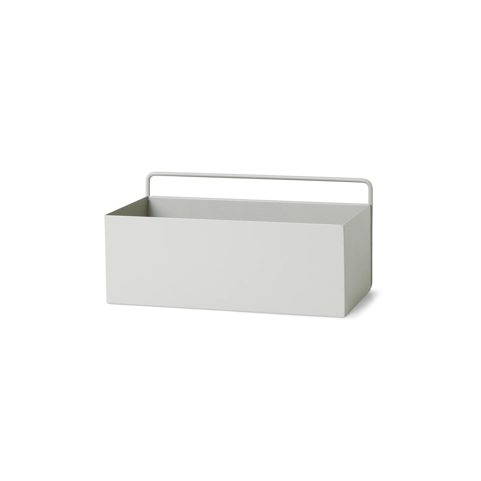 Box murale – rectangulaire – gris clair - Ferm Living