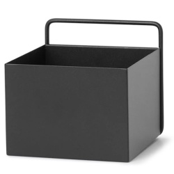 Box murale – carré – noir - Ferm Living